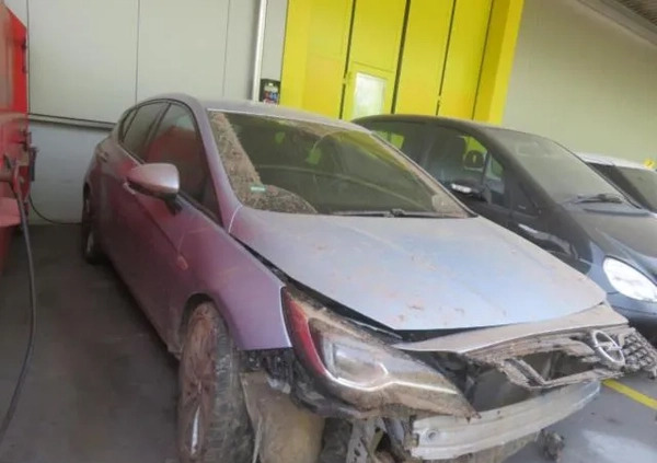 Opel Astra cena 18900 przebieg: 59925, rok produkcji 2021 z Knyszyn małe 46